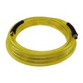 Coilhose Pneumatics YELLOW FLEXEEL HOSE 3/8x50' 1/4 FITTING AMAPFE60504TY